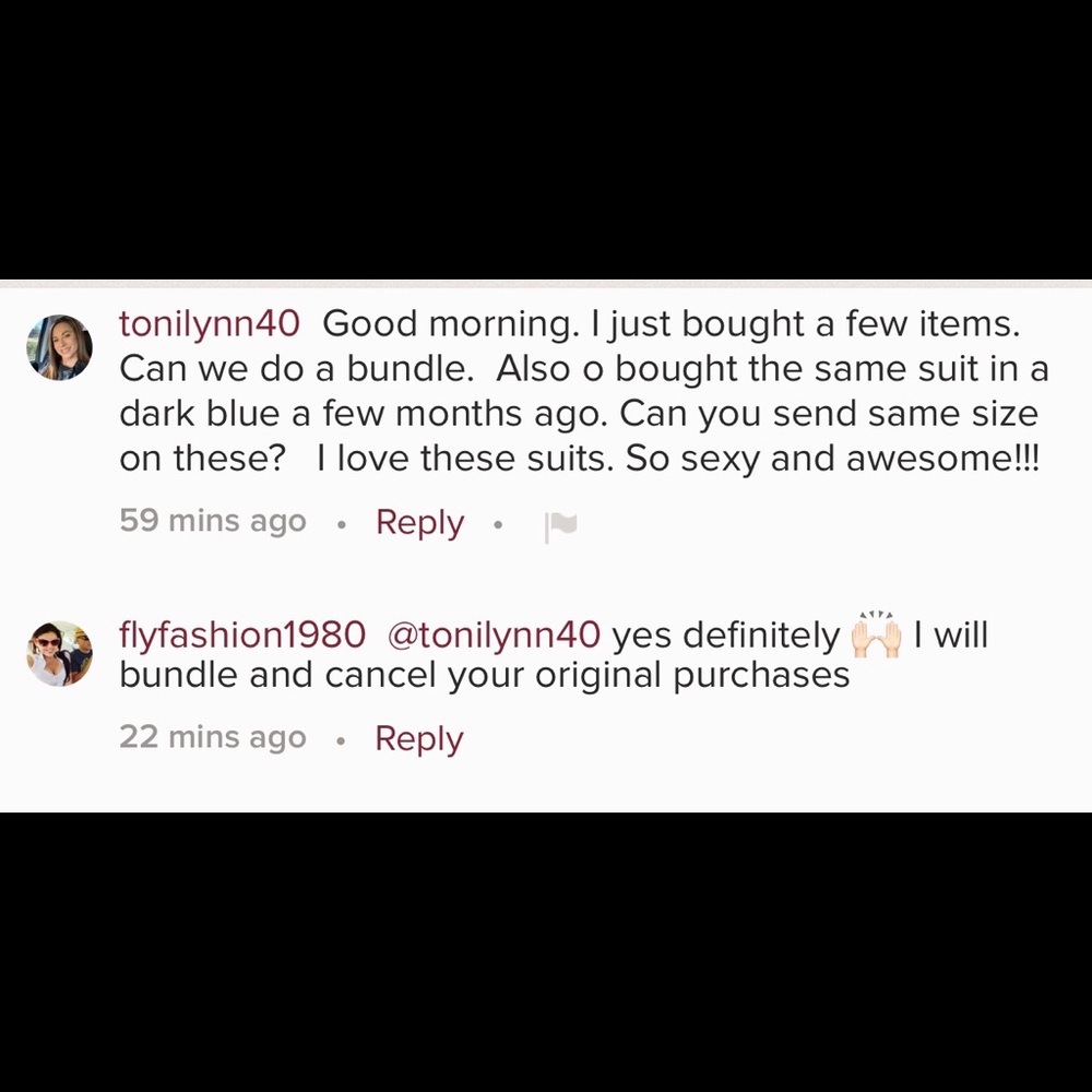 NWT 💎 BIKINIS in pink or blue in size, M or L you can mix and match sizes! 👙 - Picture 10 of 11